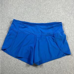 Lululemon Speed Up Short Blue Size 10
